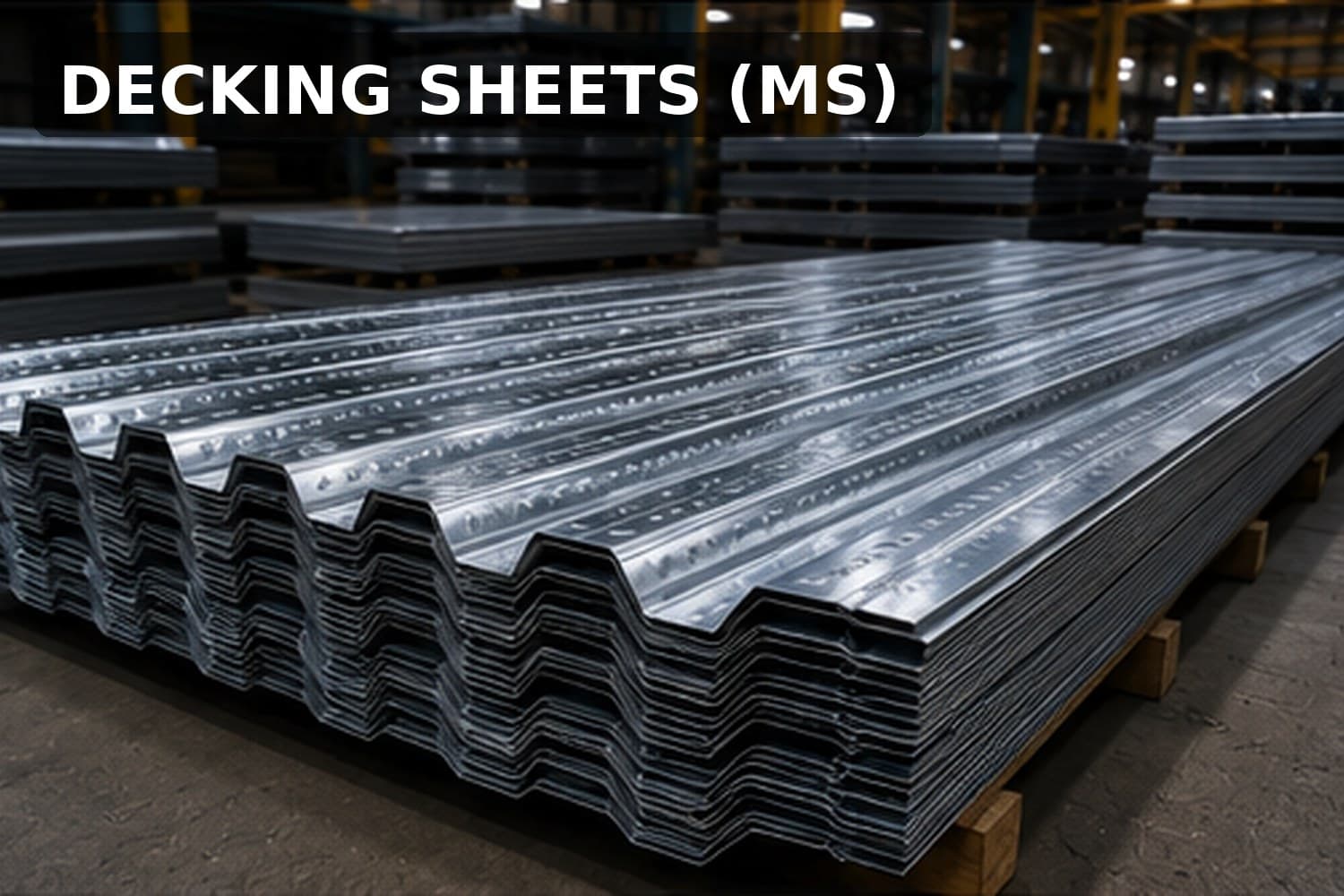 Decking Sheets (MS) in Kuwait product image 1