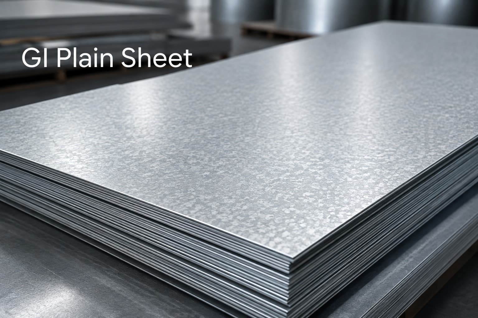 GI Plain Sheet product image 1