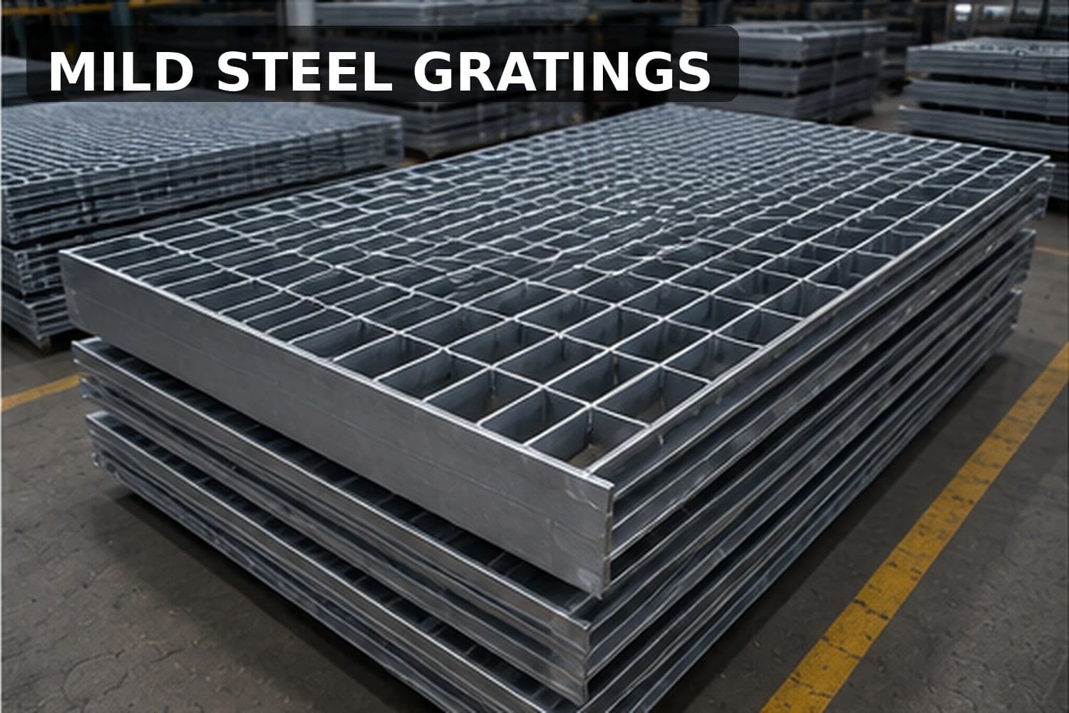Mild Steel Gratings product image 1