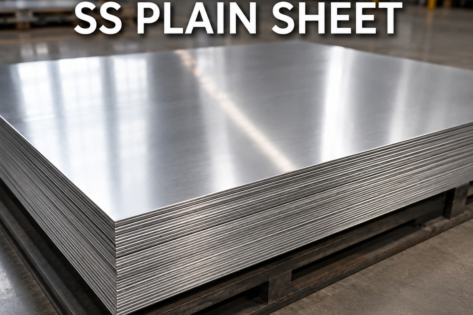 SS Plain Sheet product image 1
