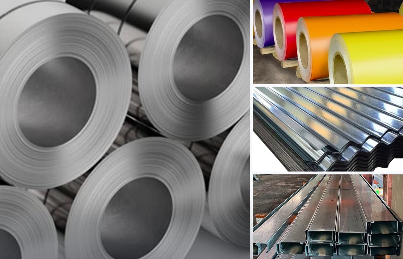 Galvanized Steel (GI) Products in Kuwait
