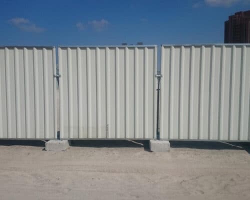 Corrugated Fence Sheet / Panel product image 1