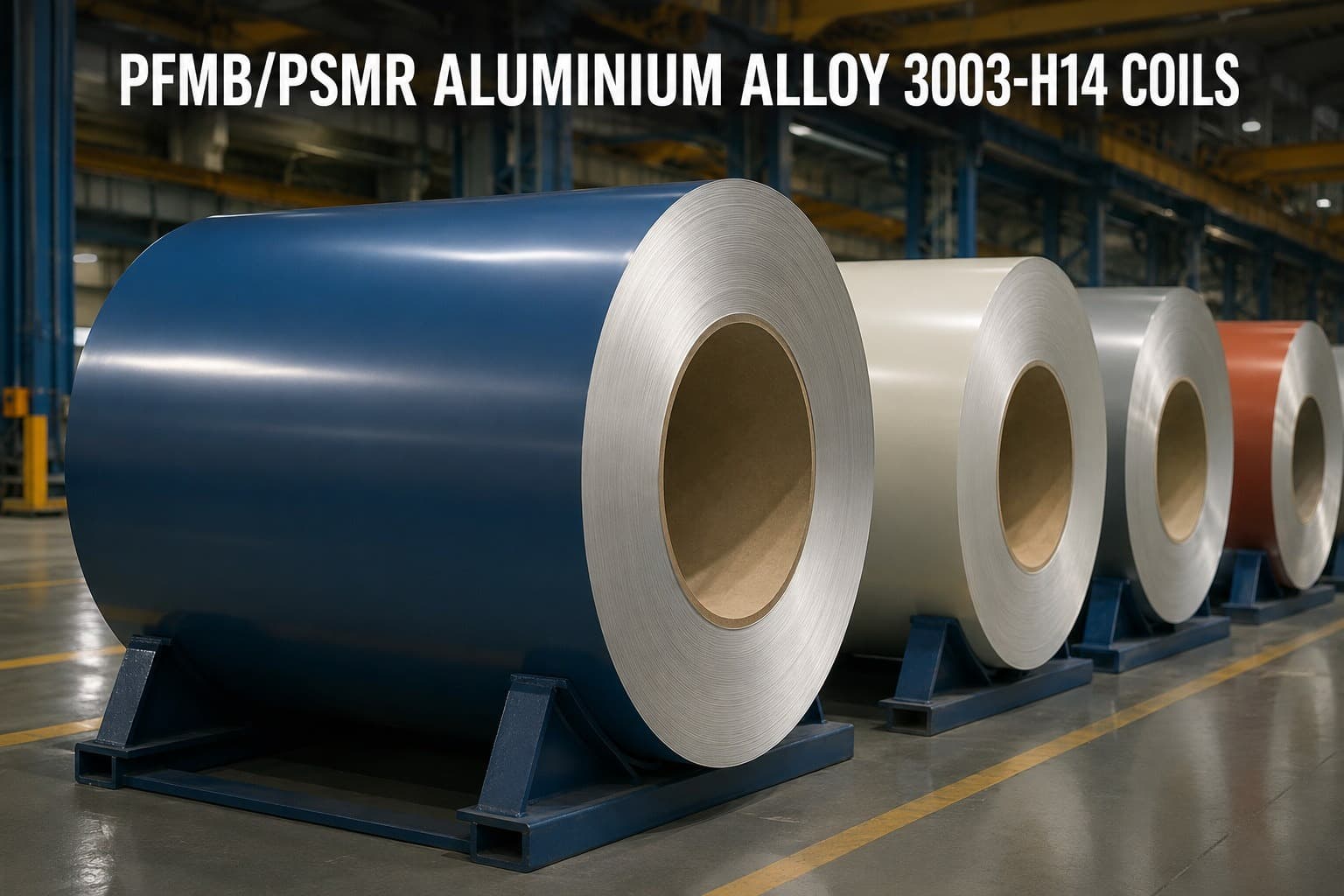 PFMB/PSMR Aluminium Alloy 3003-H14 Coils product image 1