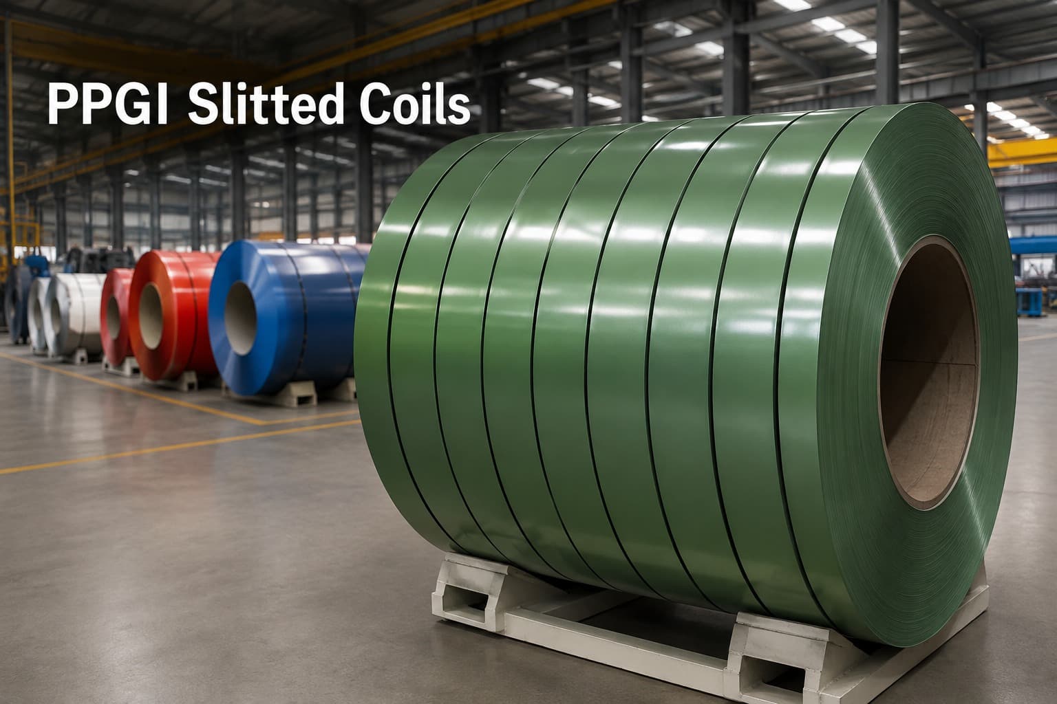 PPGI Slitted Coils product image 1