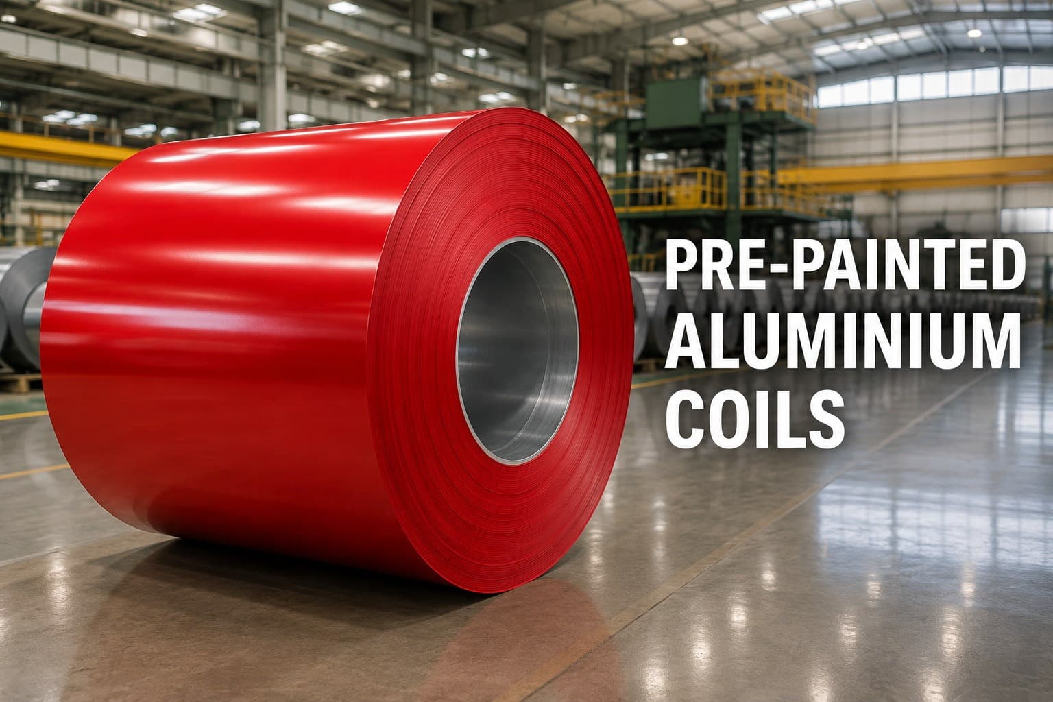 Pre-painted Aluminium Coils product image 1