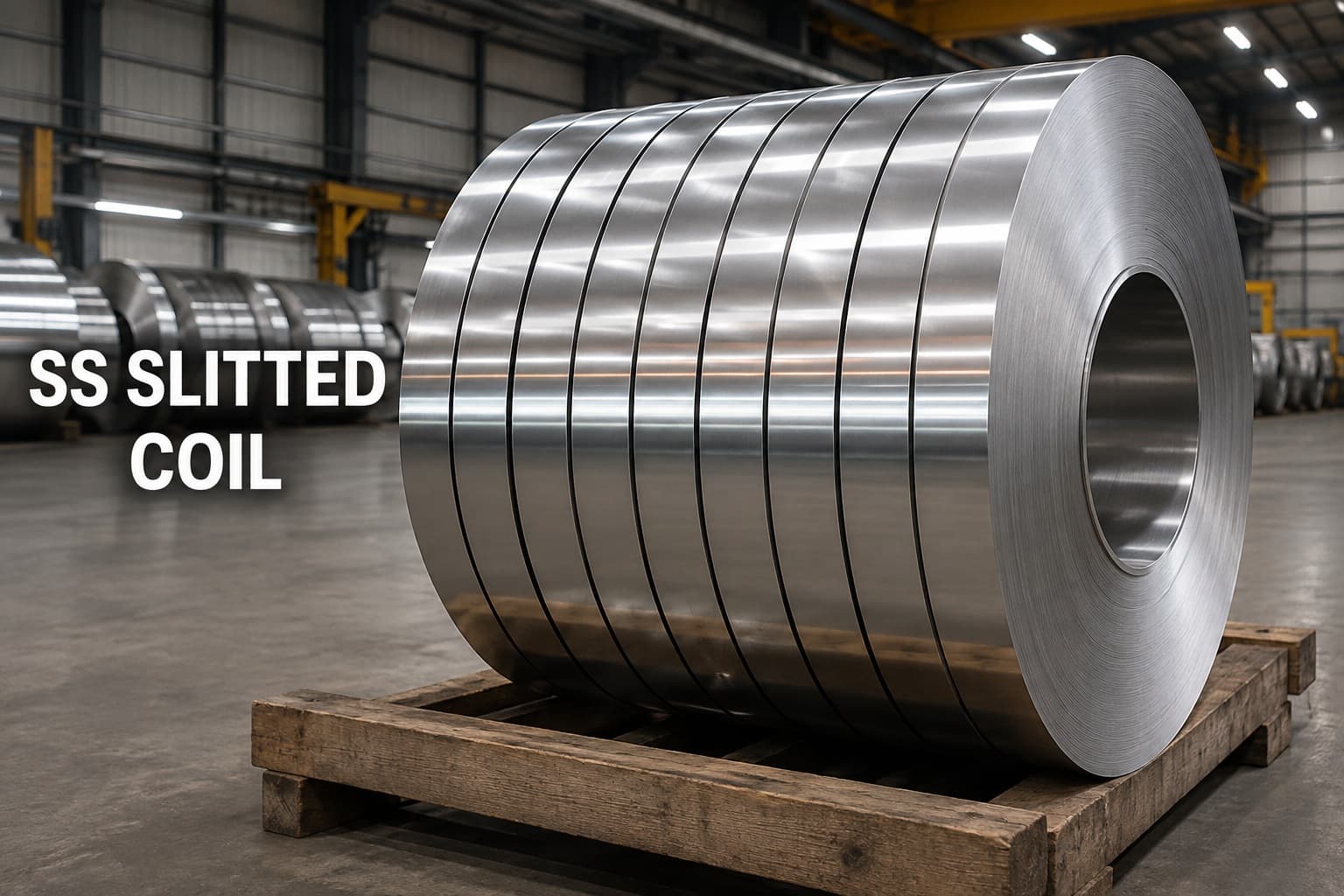 SS Slitted Coil product image 1