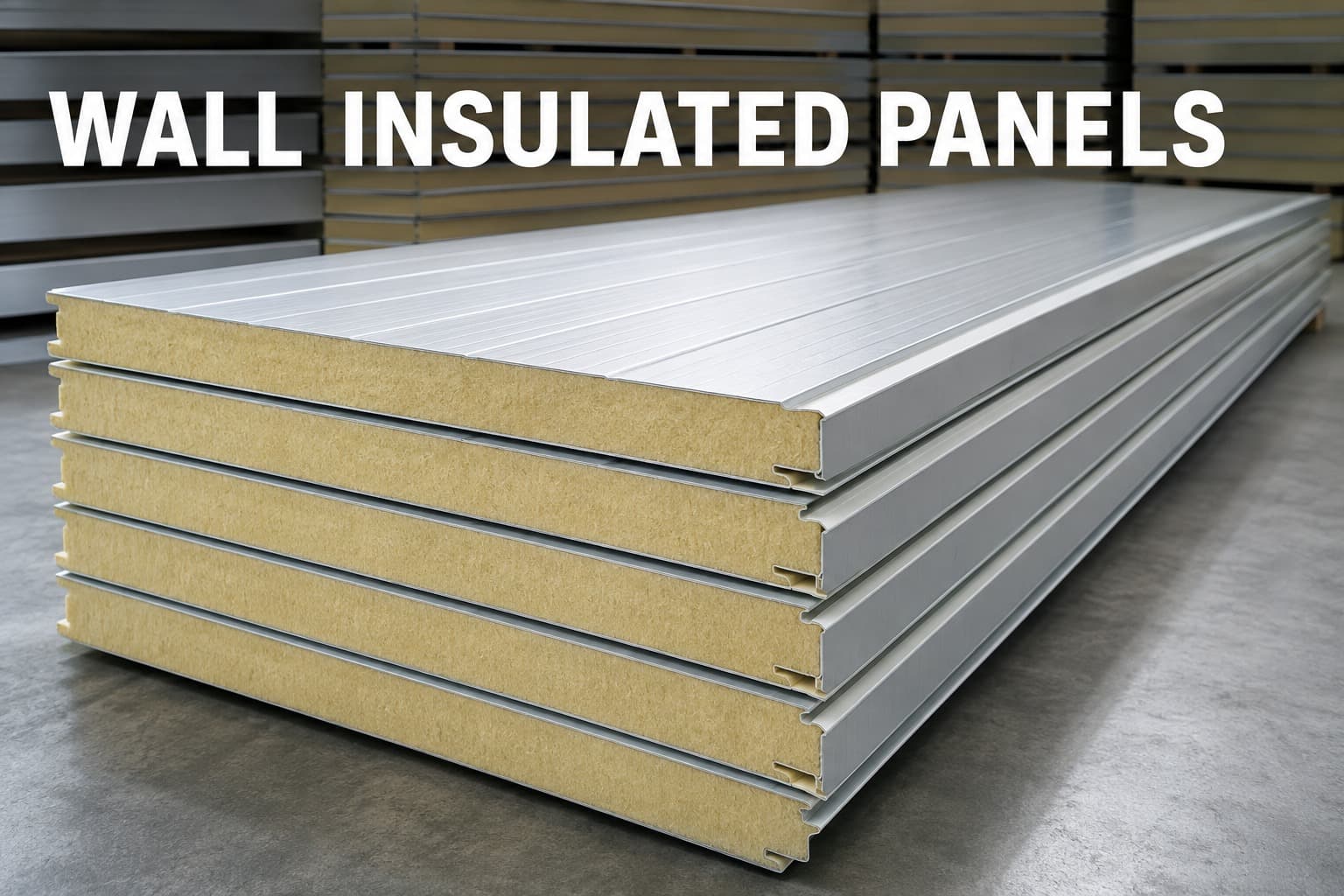 Wall Insulated Panels product image 1