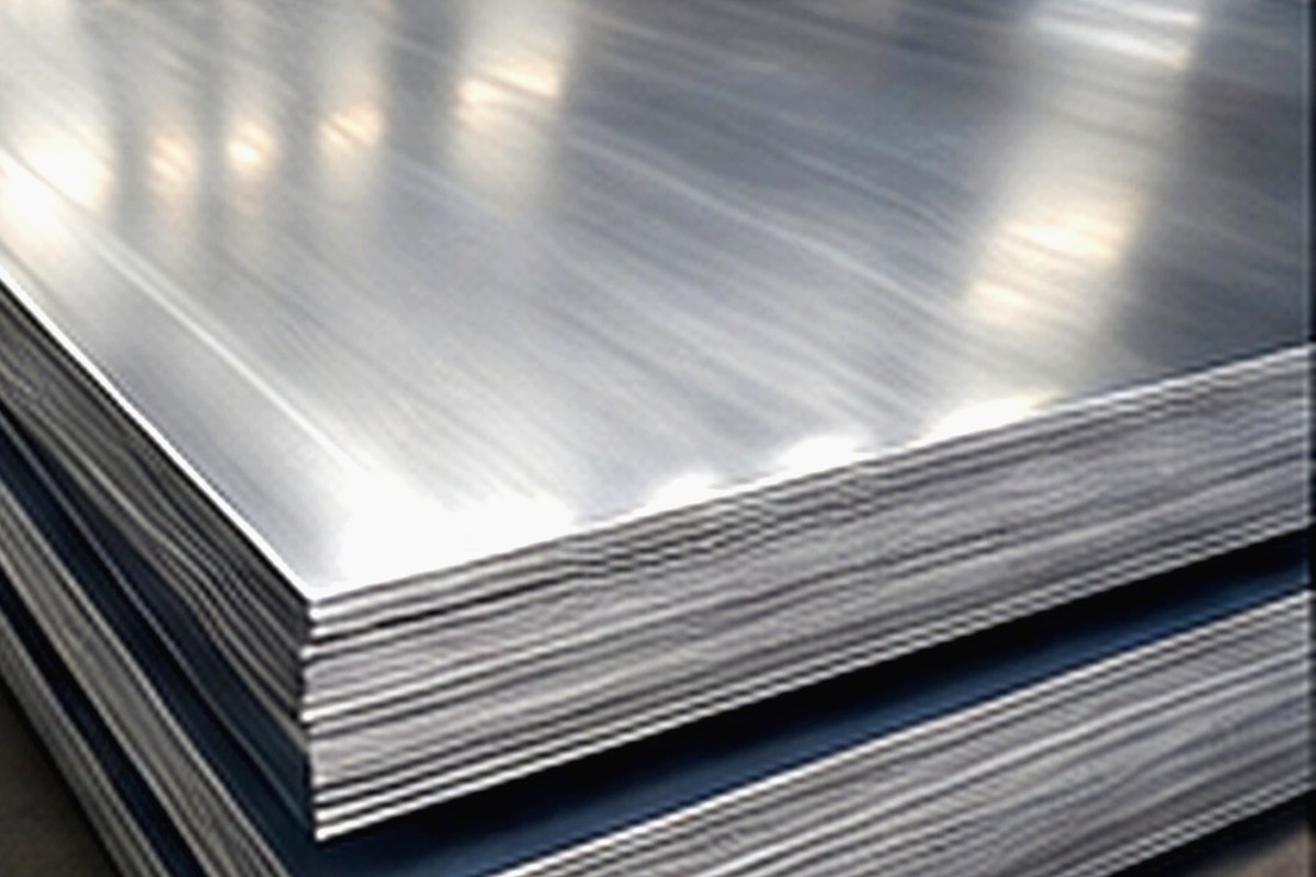 Aluminium Plain Sheet supplier by SRK Steel