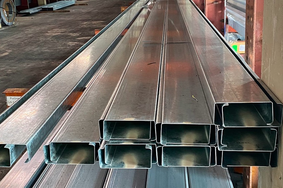 C Purlins supplier by SRK Steel