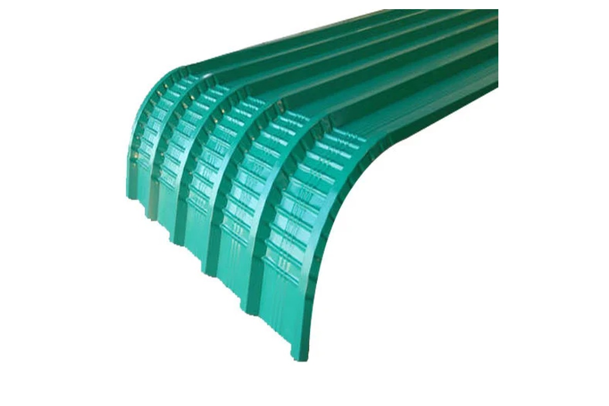 Corrugated Curve supplier by SRK Steel