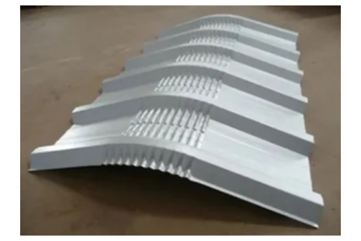 Corrugated Ridge supplier by SRK Steel