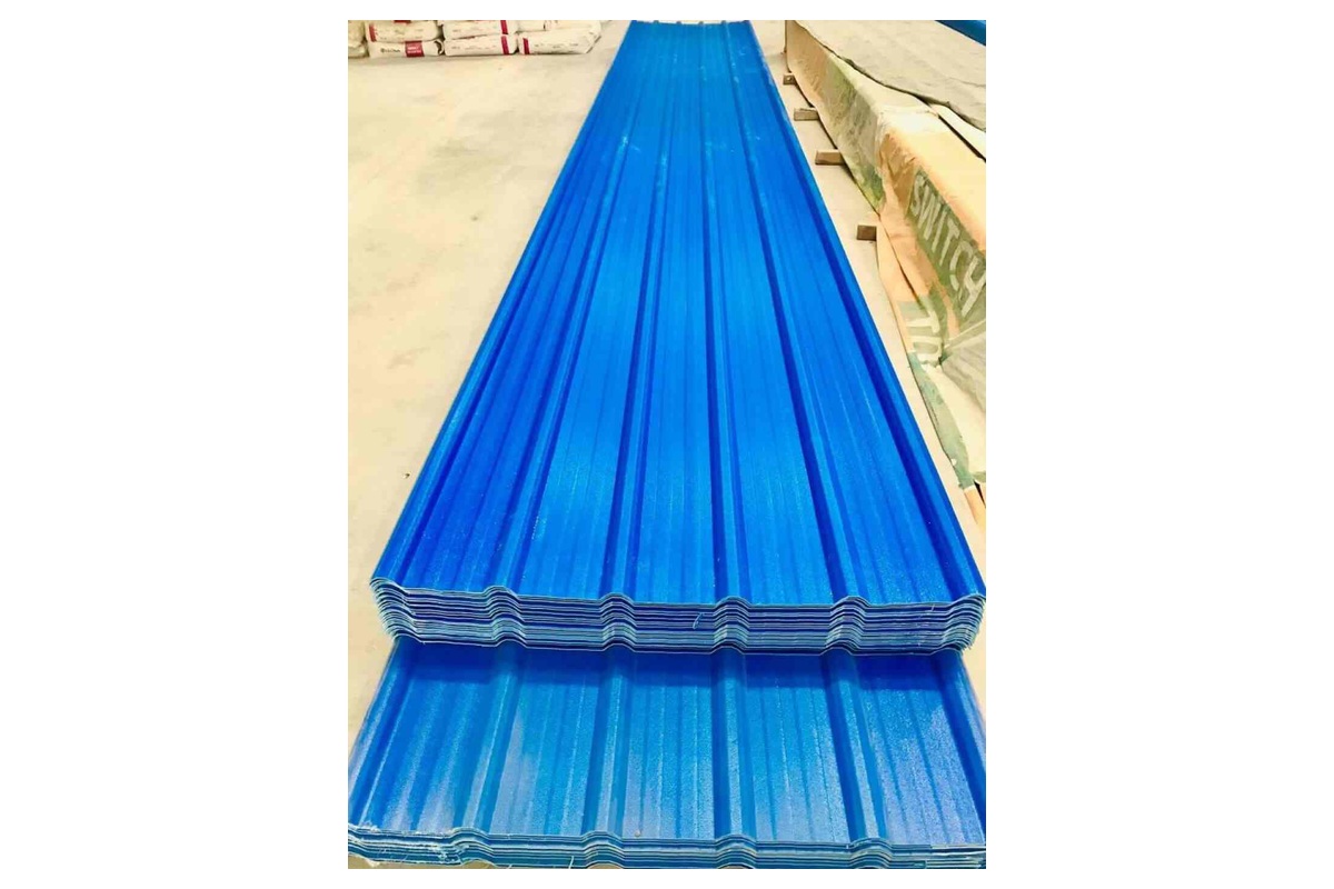 Corrugated Wall Sheet supplier by SRK Steel