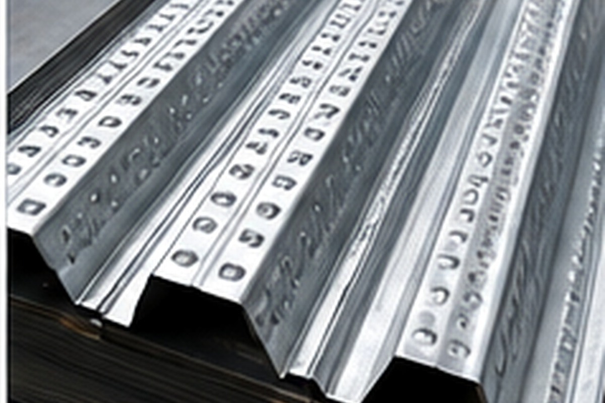 Decking Sheets (MS) supplier by SRK Steel
