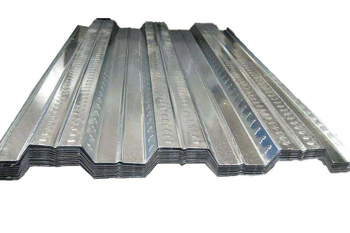 GI Decking Sheet - 45/150 and 75/305 supplier by SRK Steel