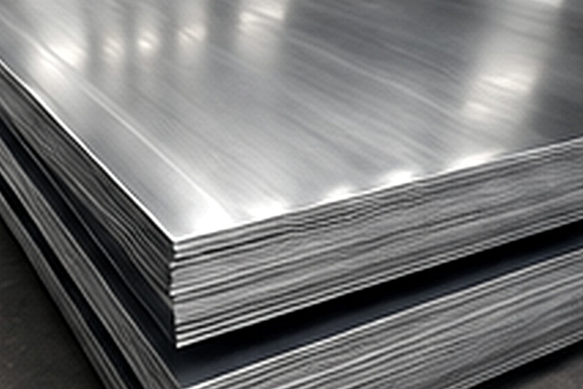 GI Plain Sheet supplier by SRK Steel