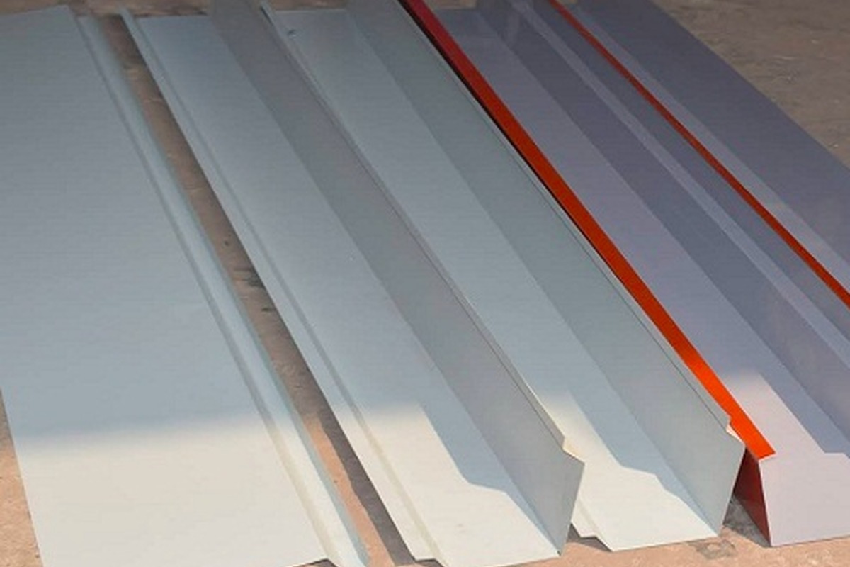 Gutter and Flashing supplier by SRK Steel