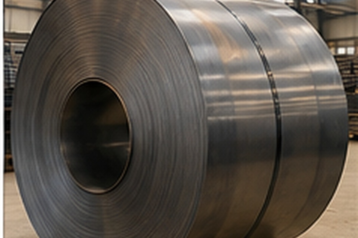 HR Coils - MS supplier by SRK Steel