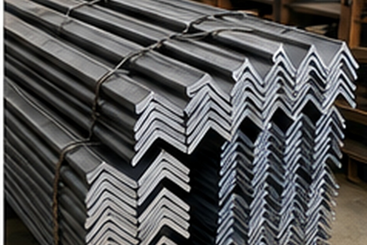 MS Angles supplier by SRK Steel
