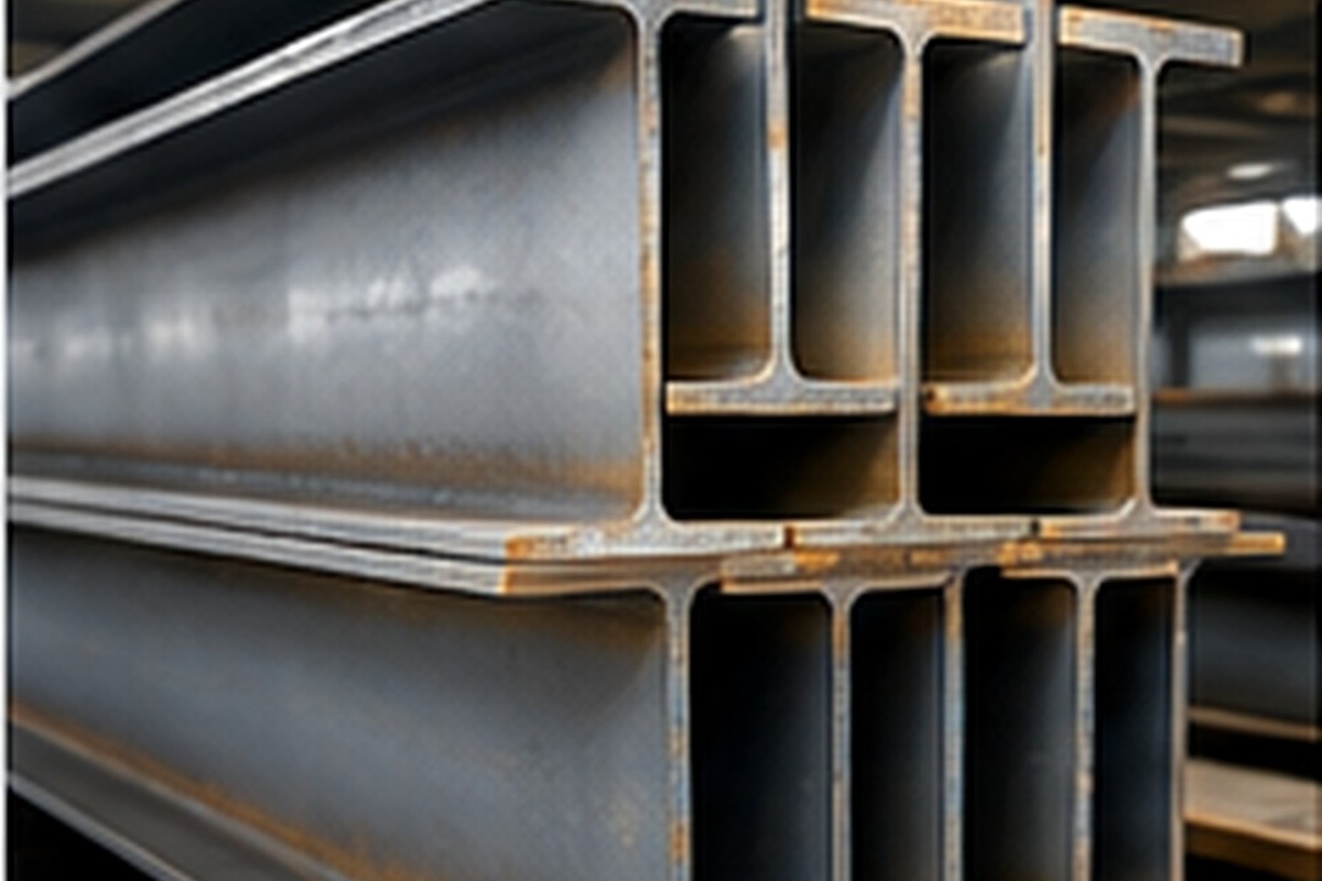MS Beams supplier by SRK Steel