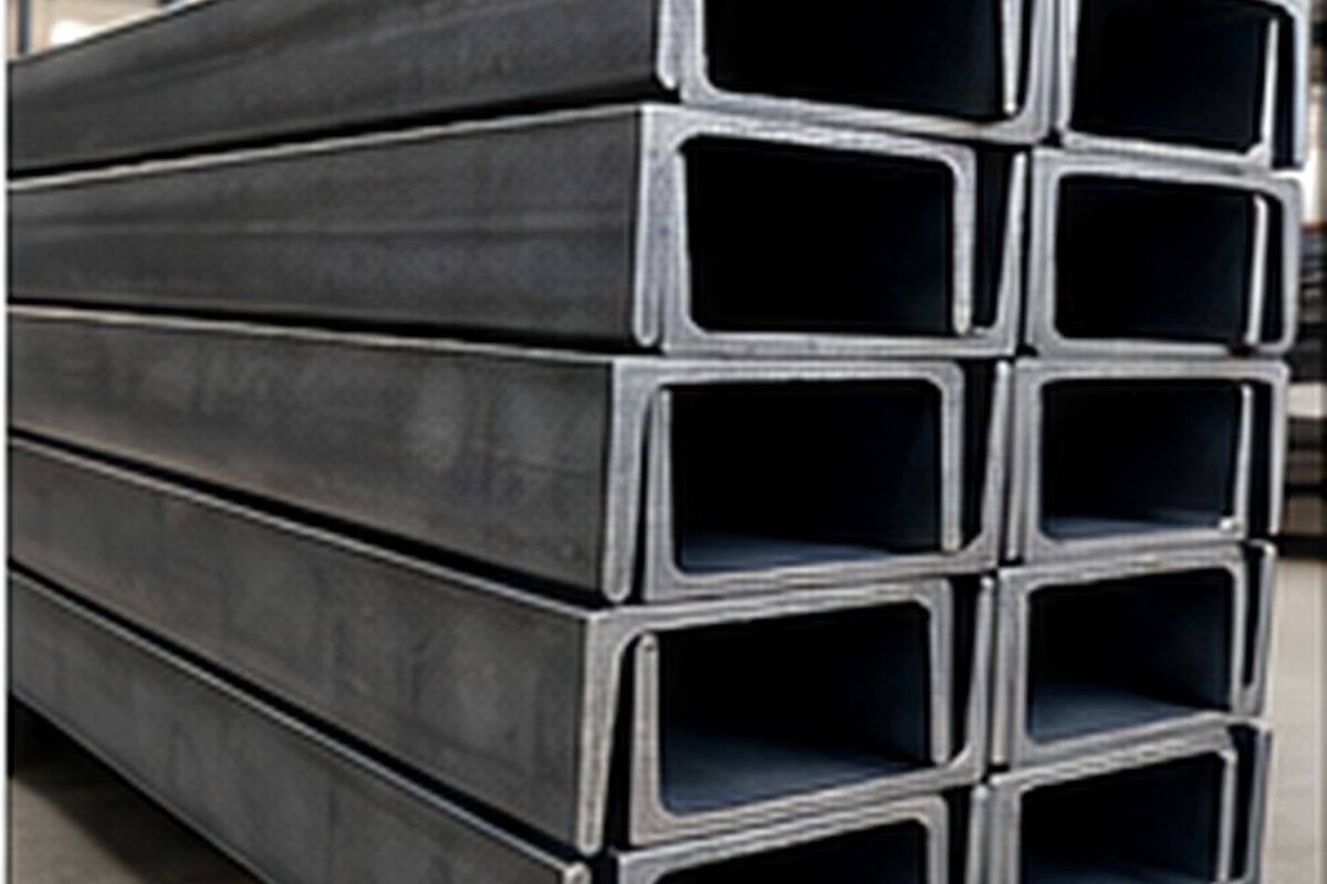 MS Channels supplier by SRK Steel