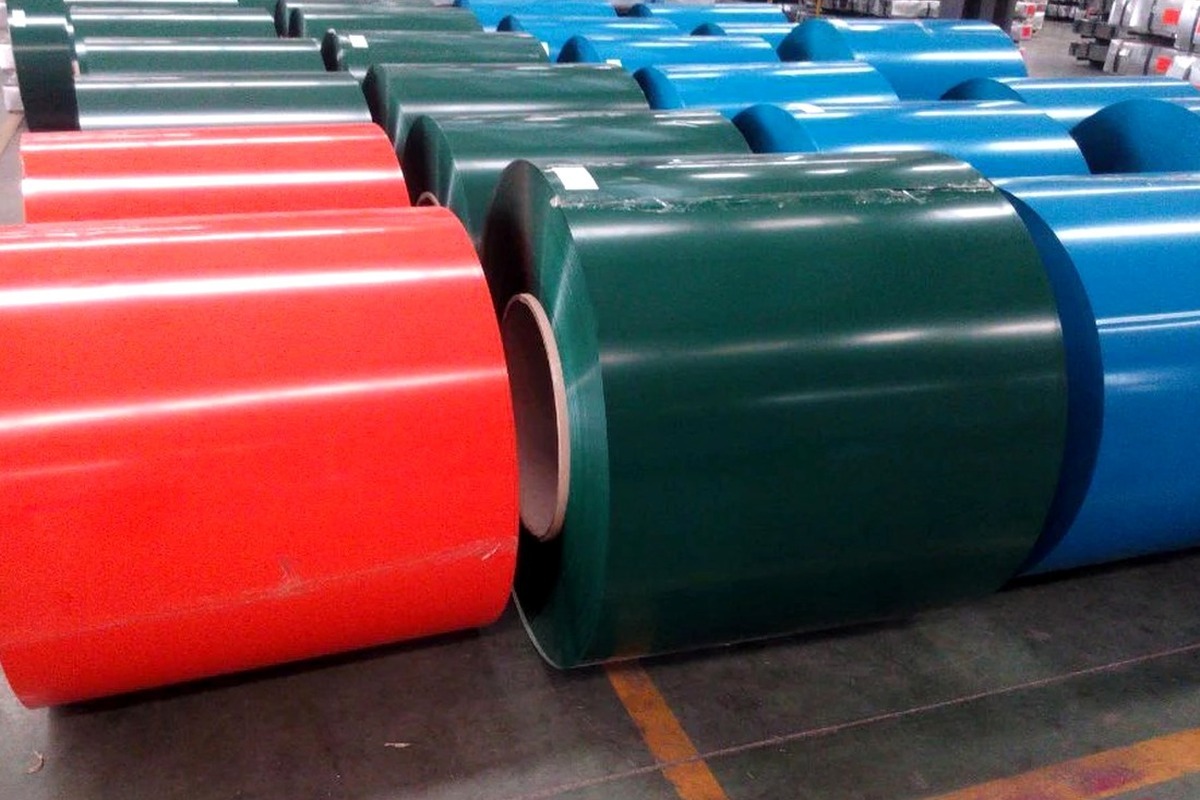 PPGI Coil supplier by SRK Steel