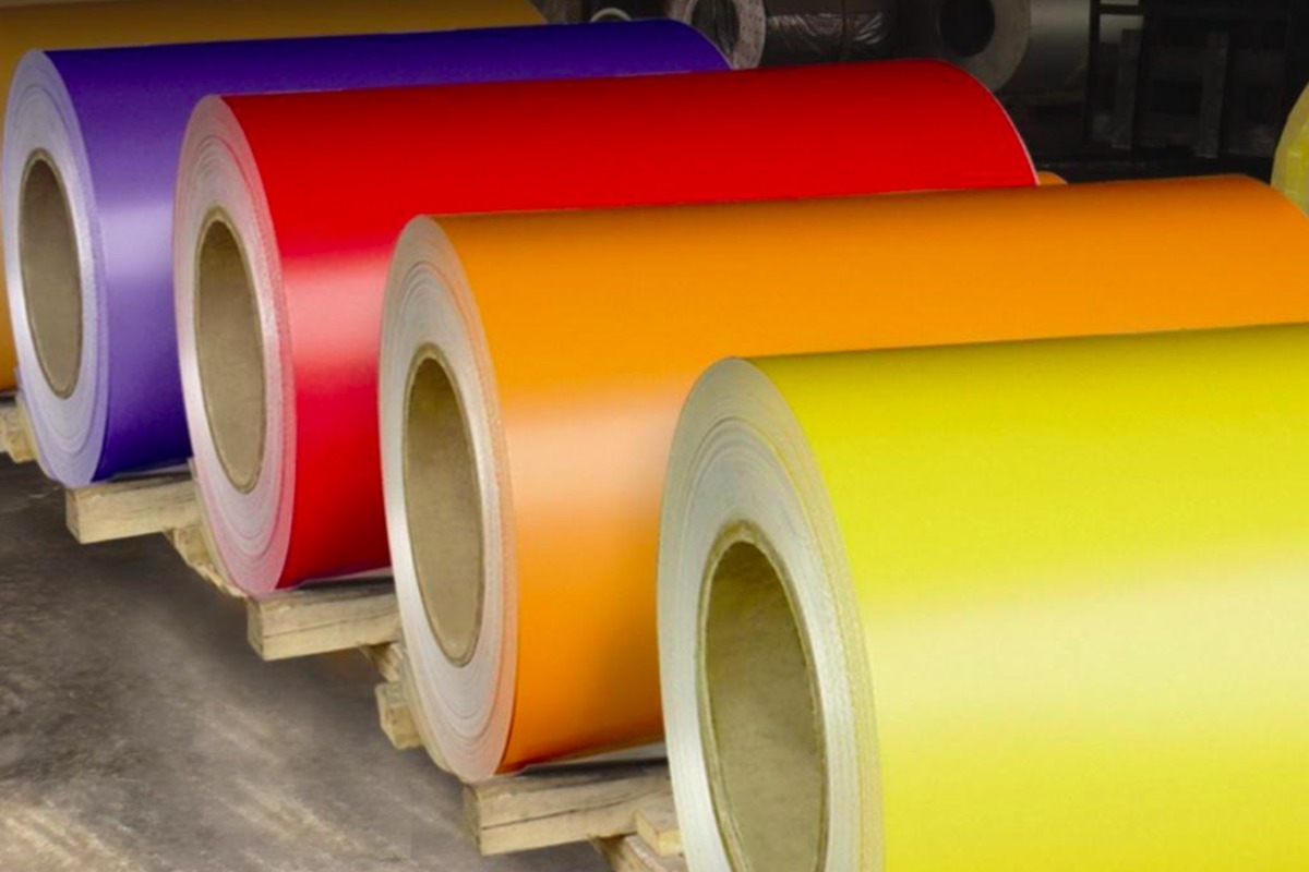 PVDF Coils supplier by SRK Steel