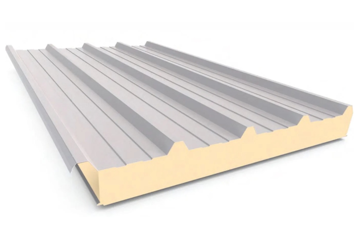 Roof Insulated Panels - GI/PPGI supplier by SRK Steel