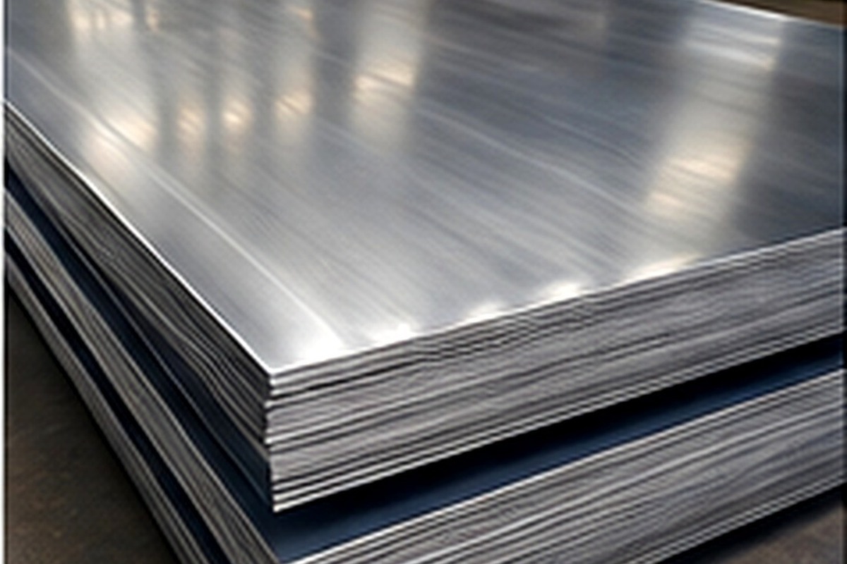 SS Plain Sheet supplier by SRK Steel